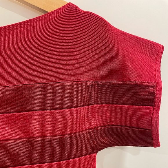 French Connection bandage dress. Size 4 - Picture 3 of 6